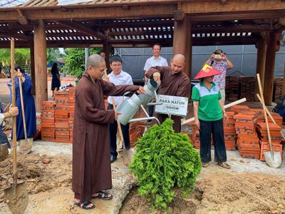 Chung sức bảo vệ môi trường, xây dựng cộng đồng hòa nhập và bền vững