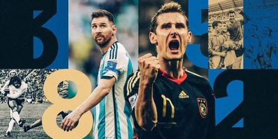 World Cup qua những con số