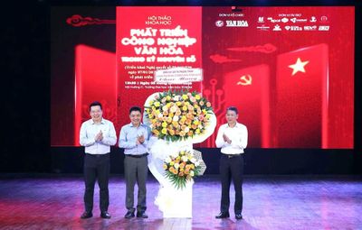 Khơi thông nguồn lực, tạo bứt phá phát triển công nghiệp văn hóa