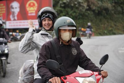 Tuyên Quang siết quản lý tour xe máy trên các tuyến du lịch trải nghiệm