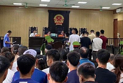 Hỗn chiến trong đêm, 1 người tử vong, nhiều thanh thiếu niên lĩnh án