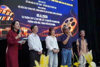 TP.HCM chính thức ra mắt bộ nhận diện 'Thành phố điện ảnh'