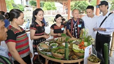 Đánh thức hương vị đại ngàn từ những món ăn truyền thống