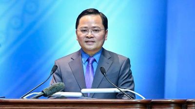 Đồng chí Nguyễn Anh Tuấn tái đắc cử chức Chủ tịch Tổng Liên đoàn Lao động Việt Nam khóa XIV