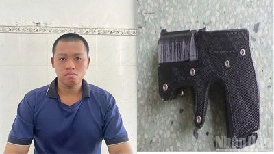 Đồng Tháp: Khởi tố đối tượng tàng trữ trái phép súng và đạn quân dụng