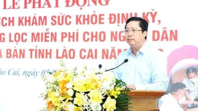 Lào Cai triển khai khám sức khỏe miễn phí cho người dân