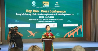 Tiến sĩ Ngô Phương Lan: Liên hoan phim châu Á-Đà Nẵng trở lại với quy mô lớn hơn, nhiều hoạt động hơn