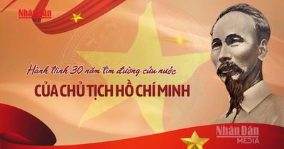 [Video] Hành trình 30 năm tìm đường cứu nước của Chủ tịch Hồ Chí Minh