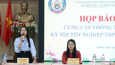 Quảng Ngãi chuẩn bị sẵn sàng cho kỳ thi tốt nghiệp trung học phổ thông năm 2026