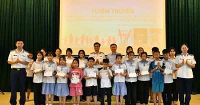 Tuyên truyền pháp luật phòng, chống ma túy tại Làng trẻ em SOS Hải Phòng