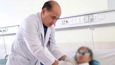 Giành lại đường thở cho người bệnh ung thư tuyến giáp xâm lấn khí quản