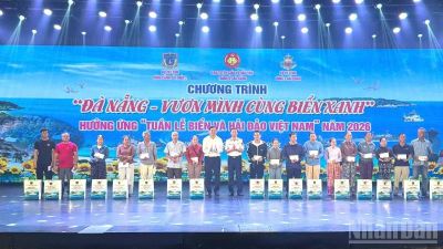 Đà Nẵng phát huy sức mạnh khối đại đoàn kết trong bảo vệ chủ quyền biển, đảo