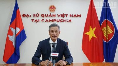 Chuyến thăm của Thủ tướng Hun Manet làm sâu sắc sự tin cậy chính trị, yếu tố cốt yếu thúc đẩy quan hệ Việt Nam-Campuchia