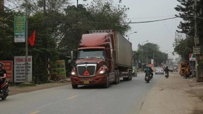 Từ ngày 1/7/2026, tải trọng xe trục đơn tối đa chỉ 10 tấn