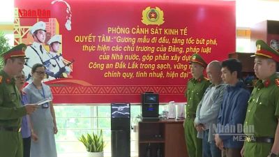 [Video] Khởi tố vụ án vi phạm quy định về kế toán và buôn bán hàng giả