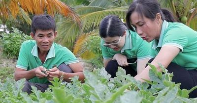 Nông dân Đặc khu Côn Đảo kể chuyện sản xuất xanh