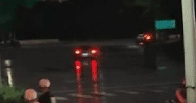 Xác định được người lái ô tô Porsche gây náo loạn khu đô thị Sala