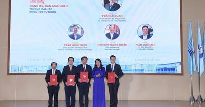 ĐHQG TPHCM kiện toàn bộ máy lãnh đạo