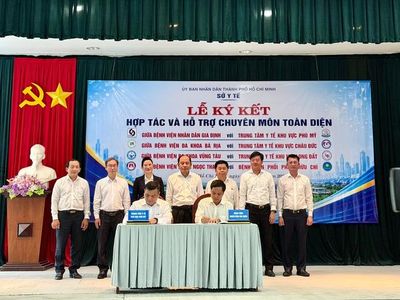TPHCM triển khai 3 mô hình hỗ trợ y tế ở khu vực Bà Rịa - Vũng Tàu