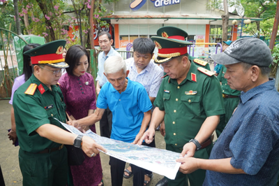 Thông tin nghi vấn có mộ tập thể liệt sĩ tại Công viên Lê Thị Riêng: Xác minh cẩn trọng, hành động khoa học