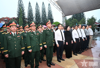 Quảng Ngãi: Khai quật mộ liệt sĩ tập thể tại đường Trường Chinh (phường Kon Tum và phường Đăk Cấm)
