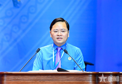 Đồng chí Nguyễn Anh Tuấn tái đắc cử Chủ tịch Tổng Liên đoàn Lao động Việt Nam khóa XIV, nhiệm kỳ 2026-2031