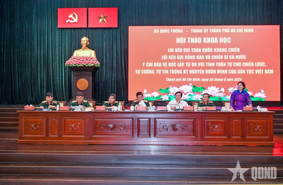 Khẳng định tầm vóc, ý nghĩa lịch sử và giá trị thời đại hai lời kêu gọi thiêng liêng của Chủ tịch Hồ Chí Minh