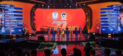 Nhà vô địch V-League rơi vào bảng đấu khó ở giải Đông Nam Á