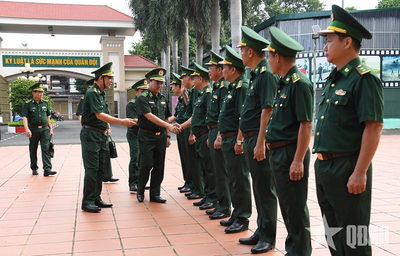Bộ tư lệnh Bộ đội Biên phòng kiểm tra toàn diện công tác Biên phòng tại Đắk Lắk
