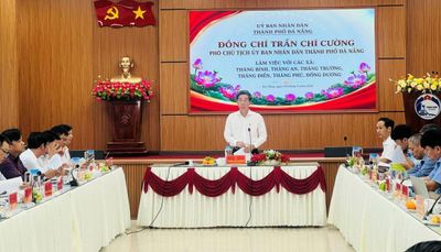 Khẩn trương quy hoạch, tạo động lực tăng trưởng mới cho địa phương