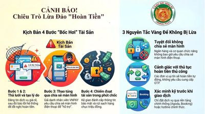 Liên hoàn kế 'hoàn tiền' và cái bẫy công nghệ để chiếm đoạt tài sản