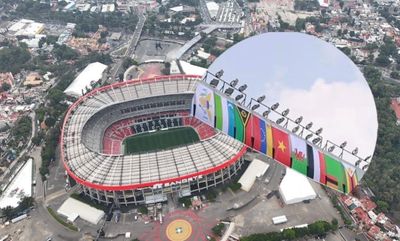 Quốc kỳ Việt Nam xuất hiện tại sân khai mạc World Cup 2026
