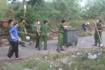 Phường An Khê phát động và ra quân hưởng ứng Tháng hành động vì môi trường, Tuần lễ biển và Hải đảo Việt Nam