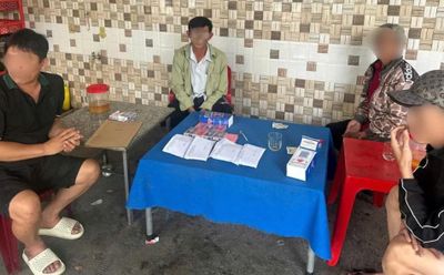 Liên tiếp triệt xóa các sòng bạc núp bóng quán cà phê