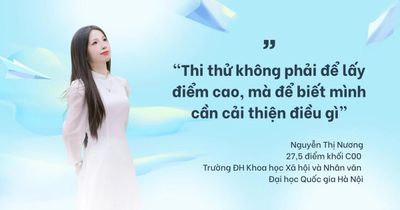 Nữ sinh đạt 27,5 điểm khối C chia sẻ cách tận dụng thi thử để tăng điểm trước kỳ thi THPT