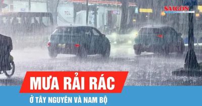 TPHCM có mưa rải rác