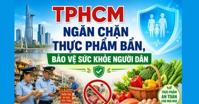 TPHCM ngăn chặn thực phẩm bẩn, bảo vệ sức khỏe người dân