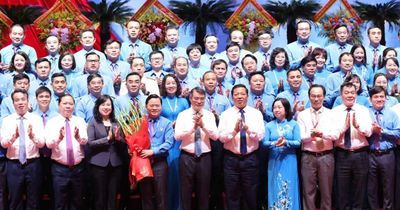 Bế mạc Đại hội XIV Công đoàn Việt Nam