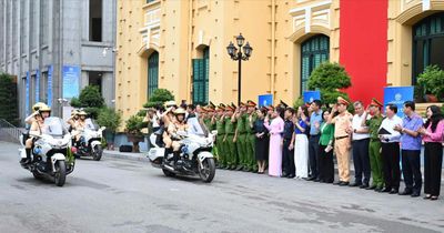 Hà Nội mở đợt cao điểm tấn công trấn áp tội phạm, tệ nạn ma túy