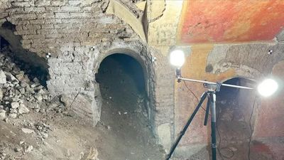 Học sinh Italy phát hiện biệt thự La Mã bên dưới phòng tập thể dục