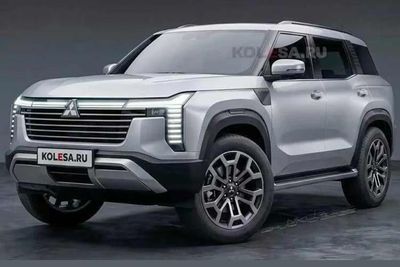 [GALLERY] Mitsubishi Pajero thế hệ mới dự đoán sẽ dễ thành 'hàng hot'