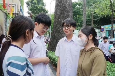 Sở GD&ĐT TP HCM công bố đáp án đề thi vào lớp 10 năm 2026