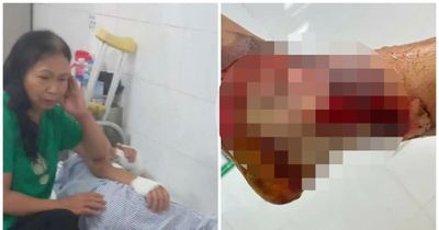 Tiếng gào xé ruột của người đàn bà 'không còn nước mắt để khóc'
