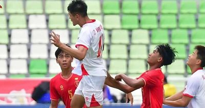 U19 Việt Nam rộng cửa vào bán kết giải Đông Nam Á