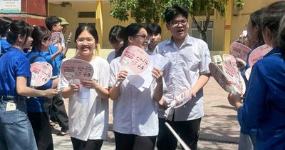Đề thi môn Ngữ văn vào lớp 10 Thanh Hóa gần gũi, nhân văn, giàu tính cảm thụ