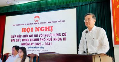 Bổ nhiệm GS.TS Nguyễn Vũ Quốc Huy làm Quyền Giám đốc Đại học Huế