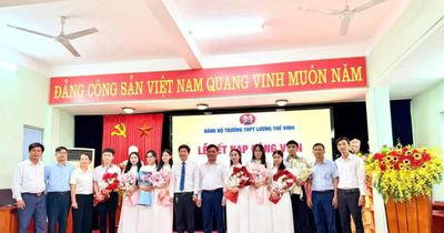 Từ mái trường THPT Lương Thế Vinh, những 'hạt giống đỏ' được ươm mầm