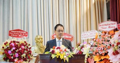 Bổ nhiệm GS.TS Trần Đăng Hòa làm Phó Giám đốc Đại học Huế