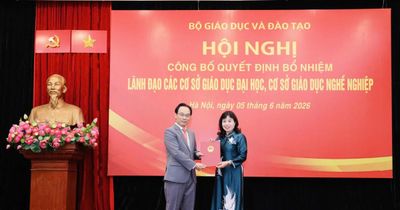 Tiến sĩ Nguyễn Thị Thanh giữ chức vụ Hiệu trưởng Trường Cao đẳng Sư phạm Trung ương