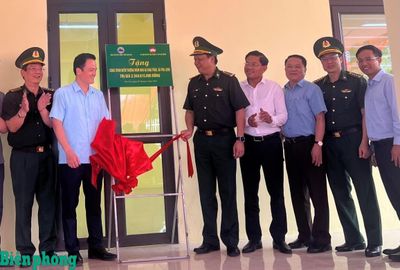 Khánh thành và bàn giao 6 điểm trường trên địa bàn biên giới tỉnh Lào Cai